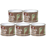 5X Dark Oak Varnish 180ml Tin Paint