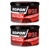 2X Isopon P38 Multi-Purpose Body Filler 250ml