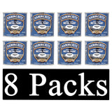 8X Hammerite Smooth White Paint 250ml Tin Paint