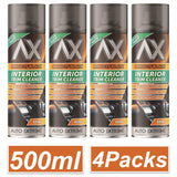 4X - Bring it Black Matt Interior Trim Cleaner Spray 500ml Spray Paint