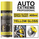 1X - Break Caliper Yellow Gloss Spray Paint 400ml Spray Paint