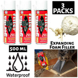 3X Gorilla Filler 500ml Instant Filler