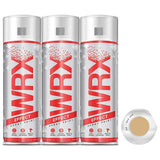 3X WRX Gloss Gold Leaf Spray Paint 400ml Spray Paint