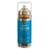 2X Hycote Matt Lacquer Spray Paint 400ml Spray Paint
