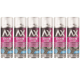 6X Chain Lube Spray 250ml
