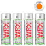 4X WRX Fluorescent Orange Spray Paint 400ml Spray Paint