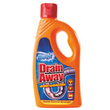 Duz-it Drain Away drain unblocker liquid 400ml bottle for sinks, showers and baths