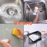 Duzzit baking soda cleaning powder used for effective cleaning in various surfaces and areas