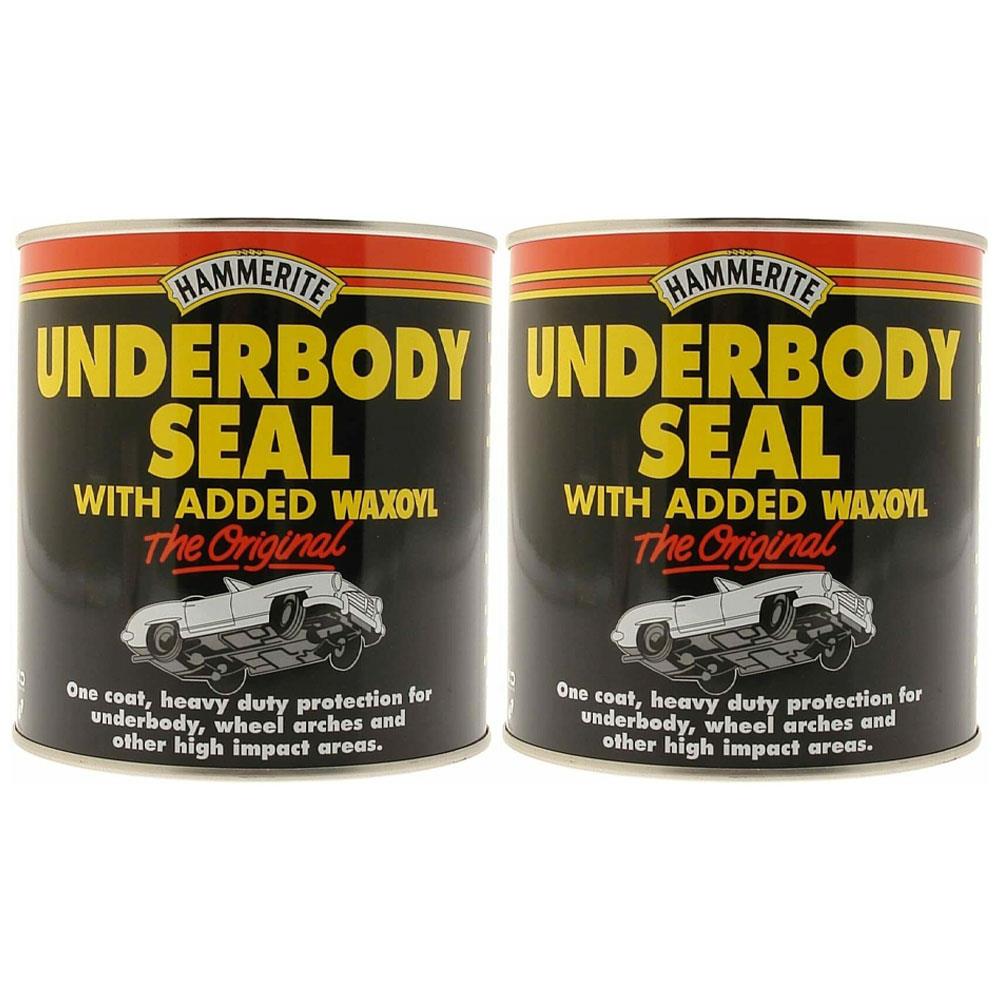 2X Hammerite Underbody Seal 500ml Underbody Seal