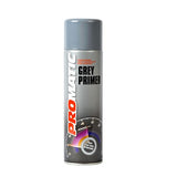 2X Promatic Grey Primer Spray 500ml Spray Paint