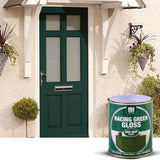 12X Racing Green Gloss Non-Drip Paint 300ml