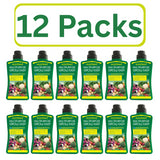 12X Multi Purpose Liquid Plant Food Concentrate Eazifeed For Fruit Flowers 500ml