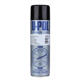 Upol Power Can Topcoat Matt Black Aerosol Spray 500ml Spray Paint