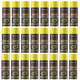 24X - Paint Factory Fluorescent Neon Yellow Spray Paint 200ml