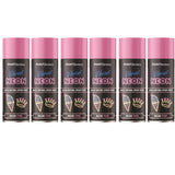 6X Paint Factory Neon Pink Spray Paint 400ml