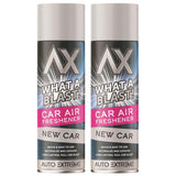 2X - What A Blast! New Car Car Air Freshener Spray 500ml Car Air Freshener