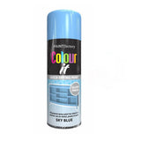 Paint Factory Sky Blue Gloss Spray Paint 400ml Spray Paint