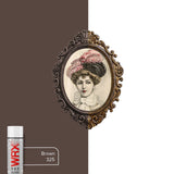 12X WRX Flat Brown Acrylic Spray Paint 400ml