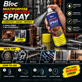 Bloc Penetrating Maintenance Professional Spray 250ml
