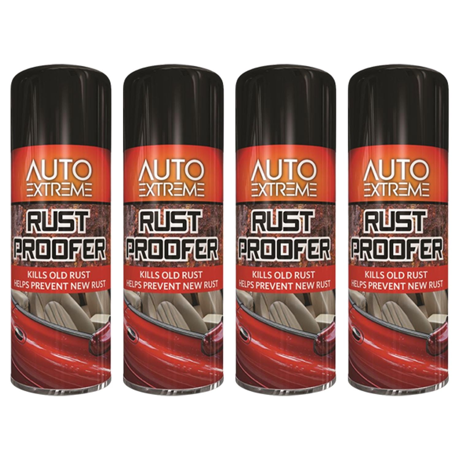 4X - Rust Proofer Spray 400ml Rust Proofer
