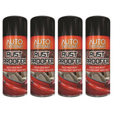 4X - Rust Proofer Spray 400ml Rust Proofer