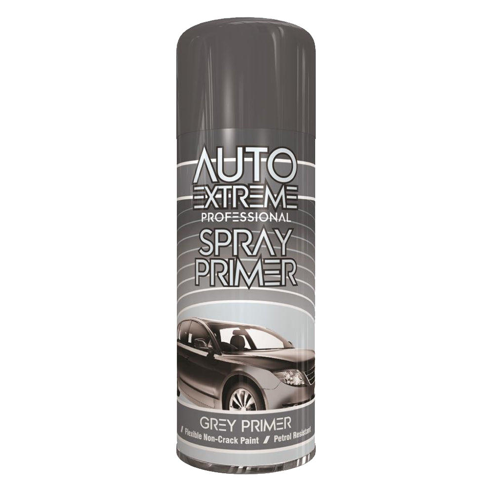 Auto Extreme Grey Primer Spray 400ml Spray Paint