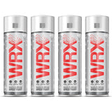 4X WRX Black Surface Primer Spray Paints 400ml Technical Spray