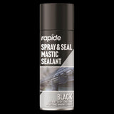 Rapide Spray And Seal 400ml Black Sealant