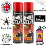 2X No More Spider & Creepy Crawly Spray 200ml Pest Control