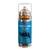 2X Hycote Extreme Heat Clear Spray Paint 400ml Spray Paint