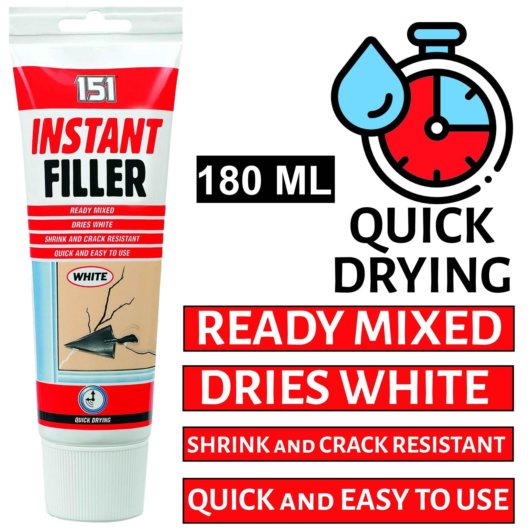 Instant Filler Tube 180ml Instant Filler
