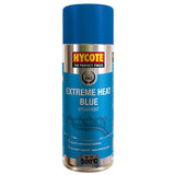 2X Hycote Extreme Heat Blue Spray Paint 400ml Spray Paint