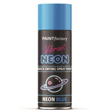 Paint Factory Blue Fluorescent Neon Spray Paint 200ml