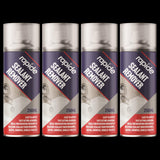 4X Silicone Sealant Remover Spray 250ml Sealant