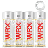 4X WRX Satin White Spray Paint 400ml Spray Paint