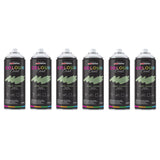 6X Cool Green RAL 130 70 50 Satin Spray Paint 400ml