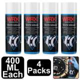 4X WRX White Grease Spray 400ml Technical Spray