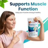 Vitamin D3 4000IU - 200 Tablets Vitamin D3