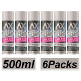 6X - What A Blast! New Car Car Air Freshener Spray 500ml Car Air Freshener