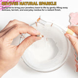 6X Swirl Liquid Jewellery Cleaner With Basket Cleans & Shines 145ml