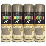 4X Paint Factory Desert Sand Matt Spray Paint 250ml Spray Paint