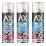 3X Auto Extreme Engine Start Spray 250ml