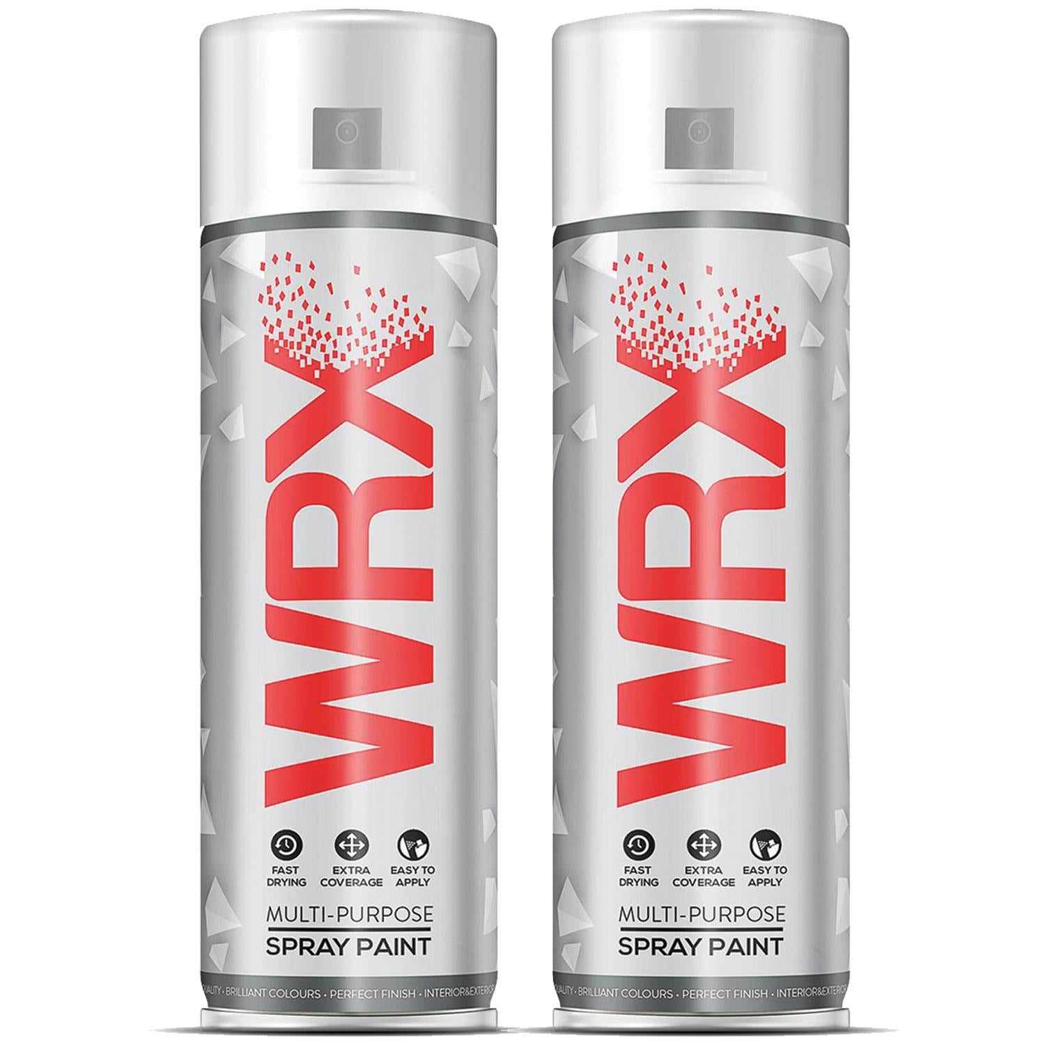 2X WRX Traffic Green Spray Paints 400ml Technical Spray
