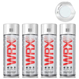4X WRX Gloss White Spray Paint 400ml Spray Paint