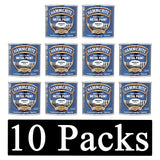 10X Hammerite Smooth White Paint 250ml Tin Paint