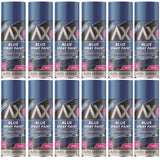 12X Auto Extreme Blue Gloss Spray Paint 400ml
