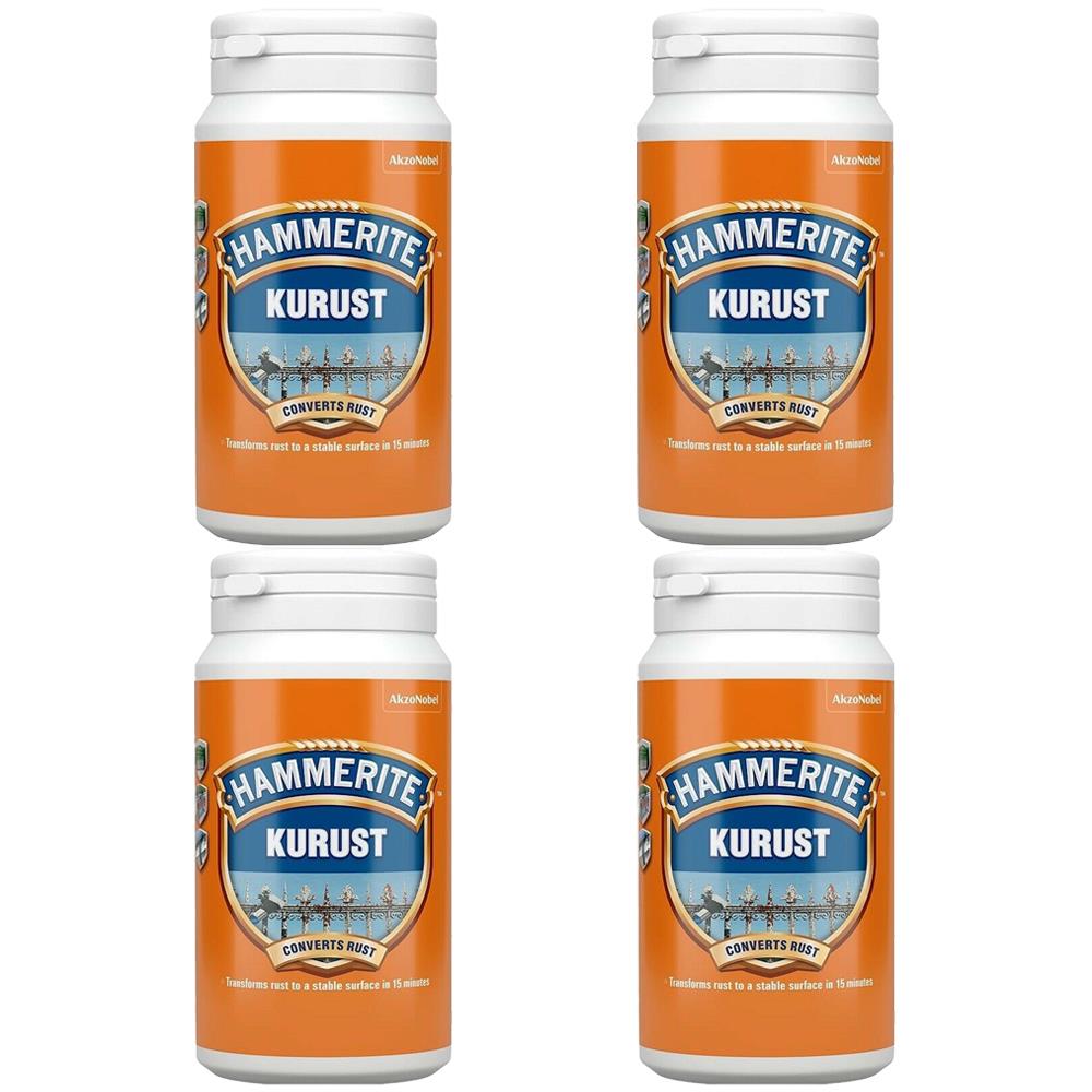 4X Hammerite Kurust 250ml Kurust