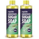 2X - Rapide Concentrated Sugar Soap 800ml