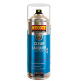 6X Hycote Bodyshop Clear Lacquer Spray Paint 400ml Spray Paint