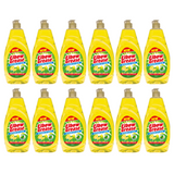 Elbow Grease washing up liquid bulk buy pack featuring twelve bottles for effective cleaning
